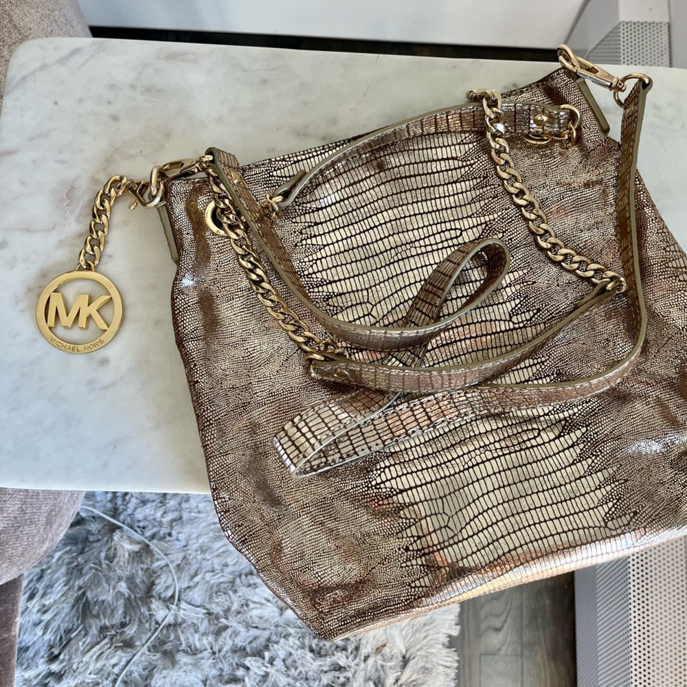 Michael Kors Limited Edition Golden Bag